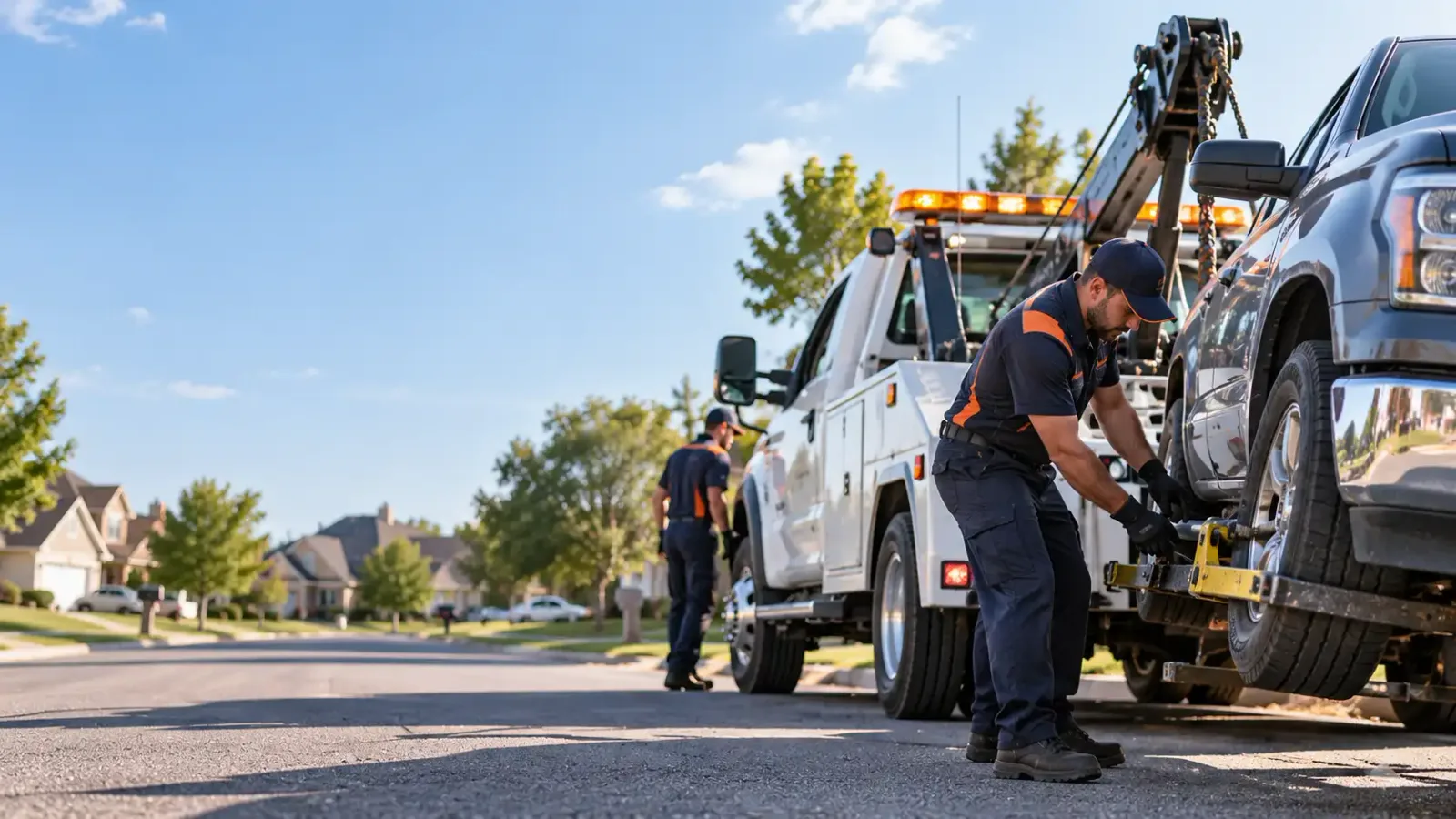 Wheel Lift Towing in Los Lunas, NM